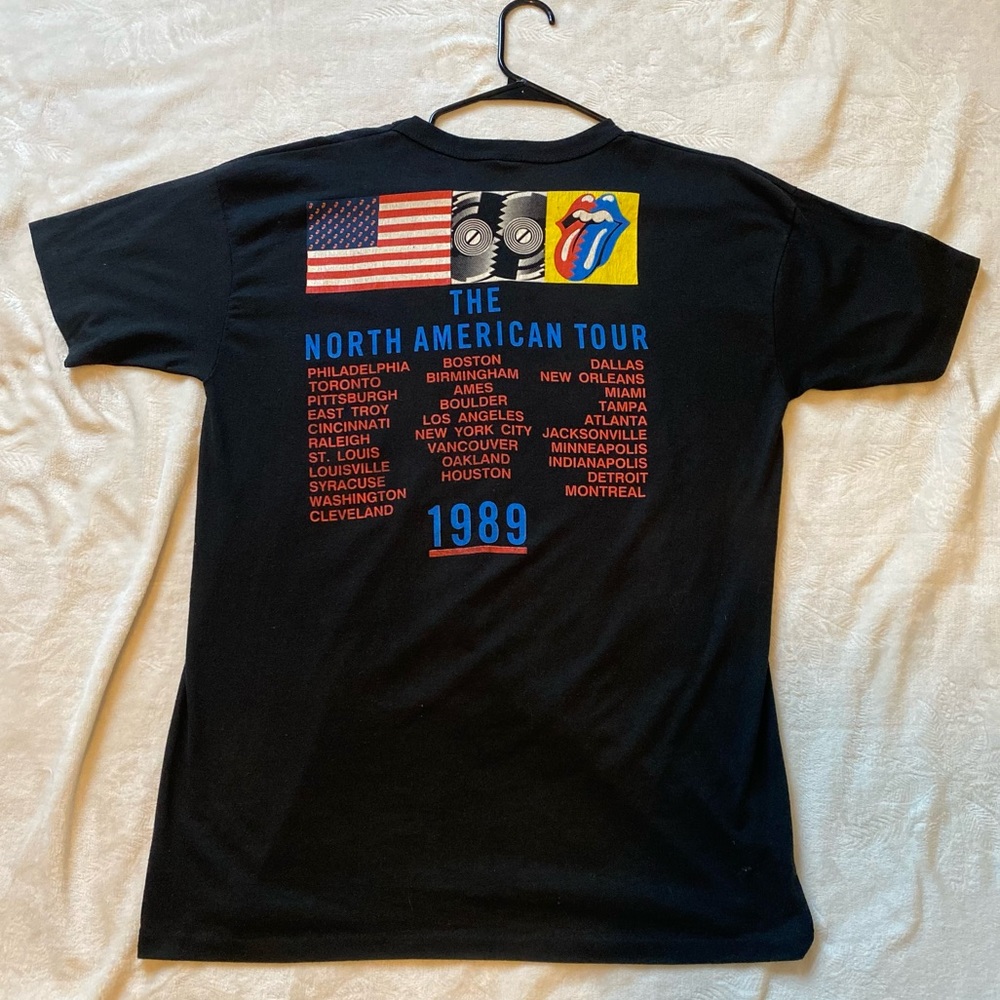 Vtg Rolling Stones - Picture 3 of 3